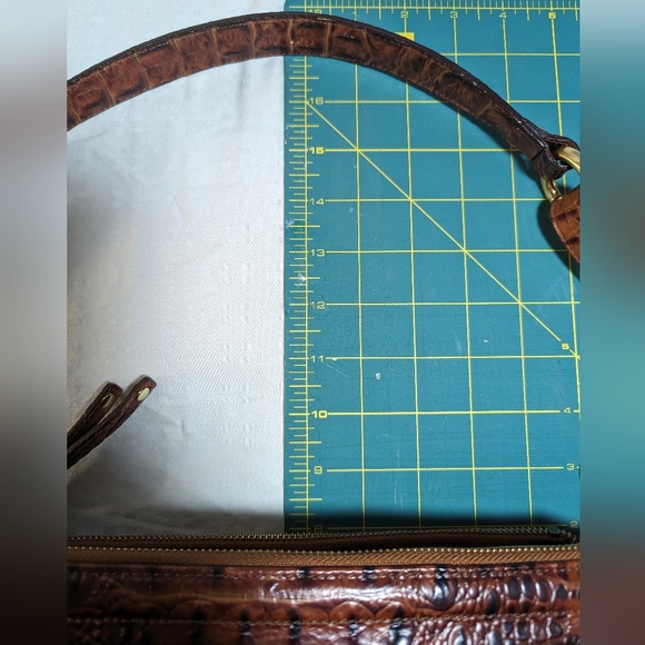 Brahmin 3-compartment Shoulder Bag Brown - Picture 8 of 8